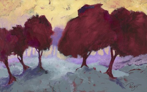 Framed Passion for Life Print