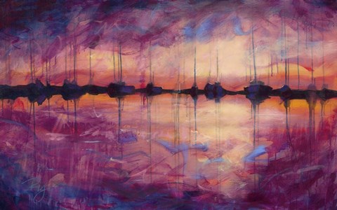 Framed Safe Harbor Print