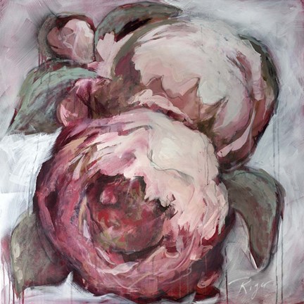 Framed Peonies Please Print