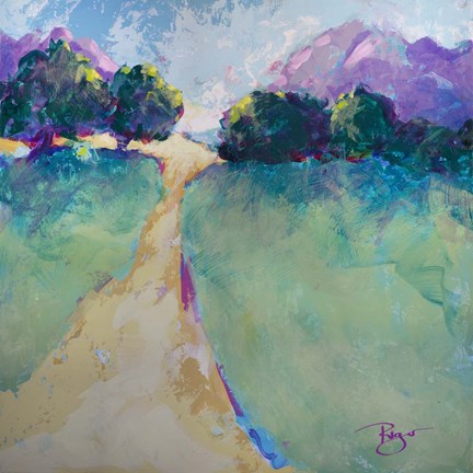 Framed Beaulolais Print