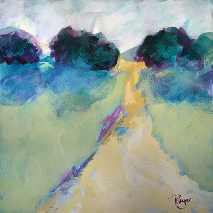 Framed Come to the Light Print