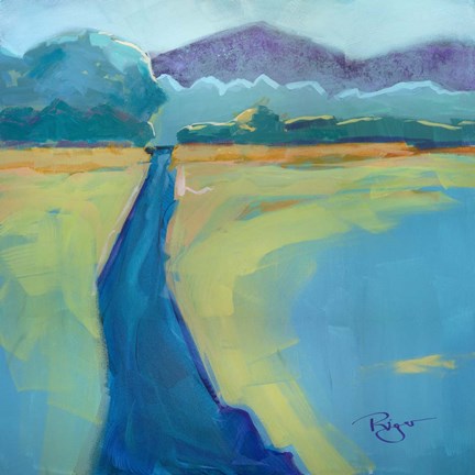 Framed Time for Refreshing Print