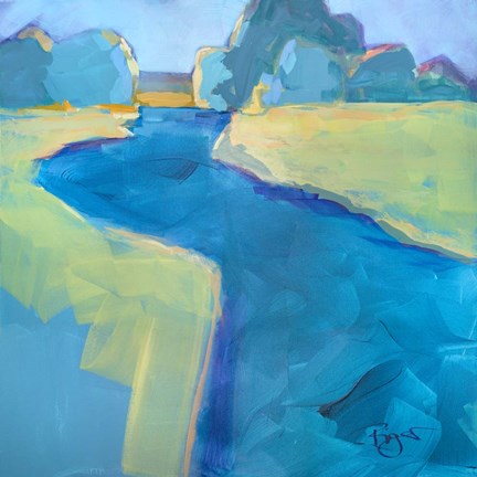 Framed Living Water Print