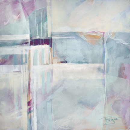 Framed Window of the Soul Print