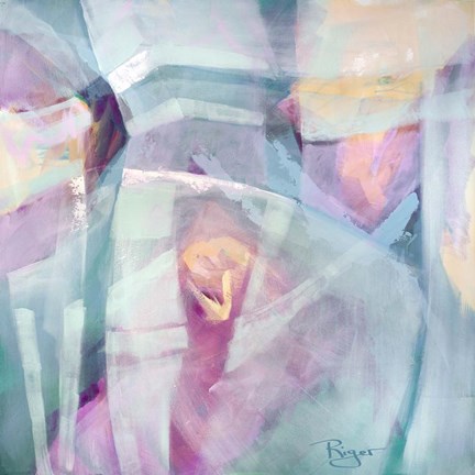 Framed Into the Mystic Print