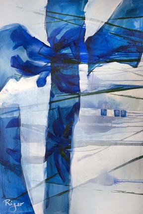 Framed Dragonfly Print