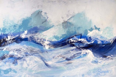 Framed Tempest Print