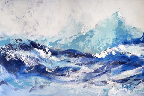 Framed Symphony of Motion Print