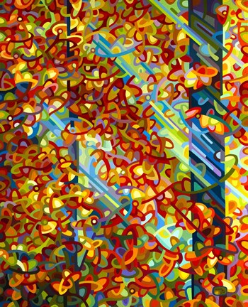 Framed Beaming Print