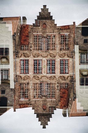 Framed Bruges-209 Print