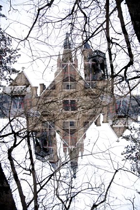 Framed Bruges-225 Print