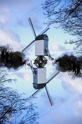 Framed Bruges-280 Print