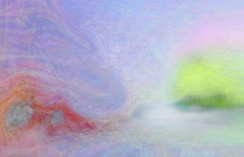 Framed Still Weight Print