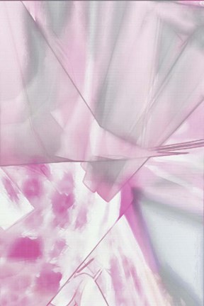 Framed Pink Smokes Print