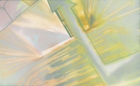 Framed Coloring Instinct Print