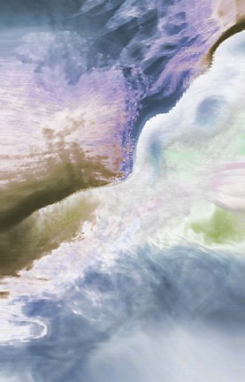 Framed Blue Years Print