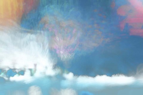 Framed Rain Frog Print