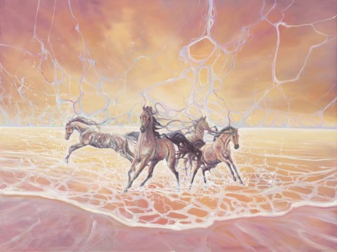 Framed Elemental Print