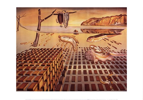 The Disintegration of the Persistence of Memory, c.1954 Fine Art Print ...