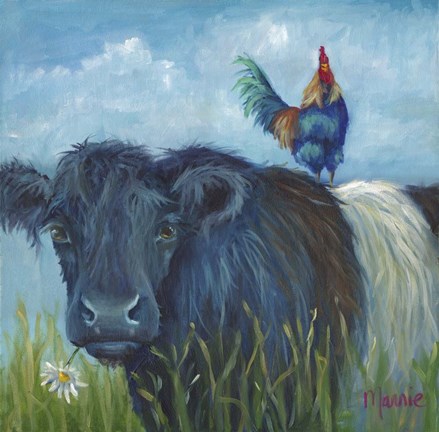 Framed Piggyback Print