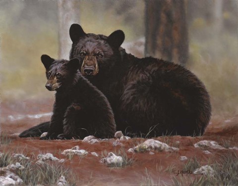 Framed Double Trouble Print