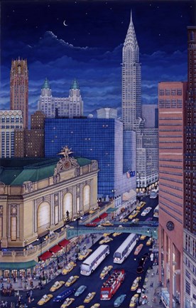 Framed Grand Central Terminal Print
