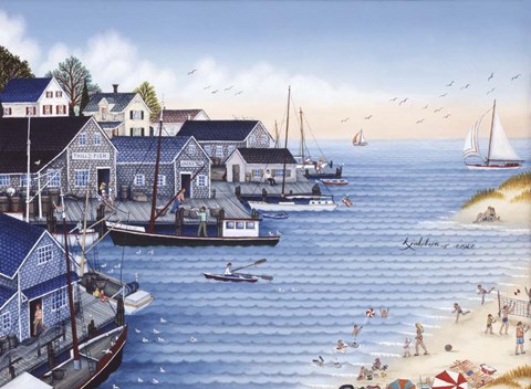 Framed Thills Fish Print