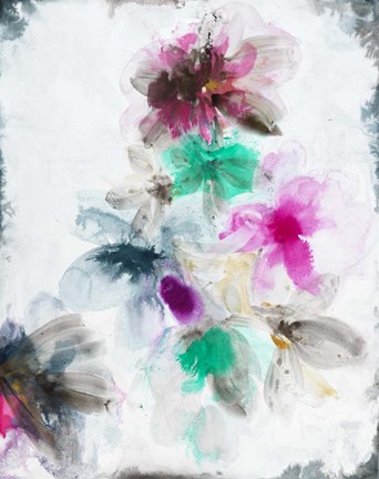 Framed Wild Mix 1 Print