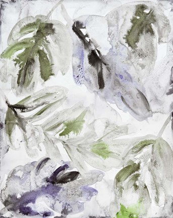 Framed Persian Woods Fade Print