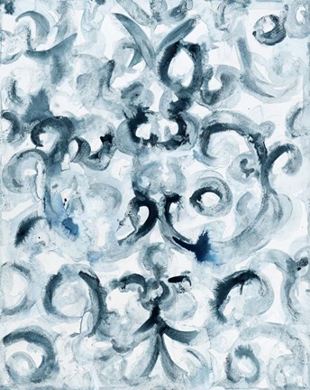 Framed Fancy Fretwork 2 Print