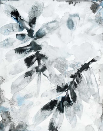 Framed Fluid and Flow 1 Print