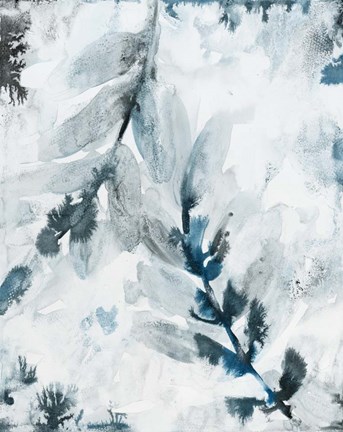 Framed Fluid and Flow 2 Print