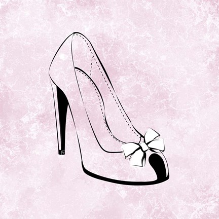 Framed Cinderella Print