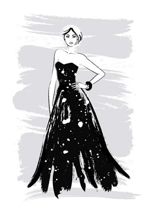 Framed Dancing Print