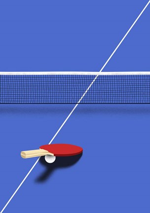 Framed Pingpong Print