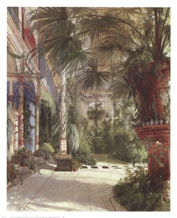 Framed Palm House Print