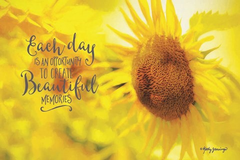 Framed Create Beautiful Memories Print