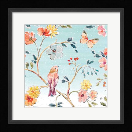 Framed Natures Bliss II Print