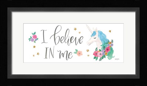 Framed Magical Friends VIII Print