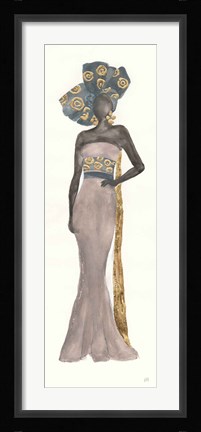 Framed Global Fashion II Print