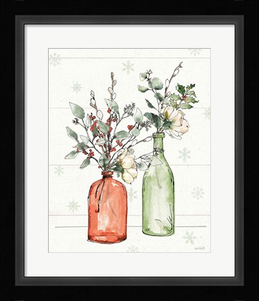 Framed Modern Farmhouse II Christmas Print