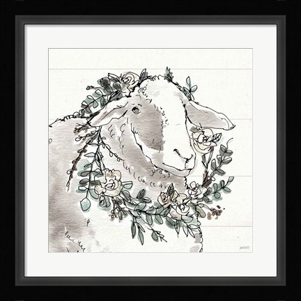 Framed Modern Farmhouse XIII Print