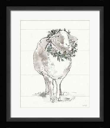 Framed Modern Farmhouse XI Print