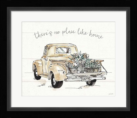 Framed Modern Farmhouse IX Print