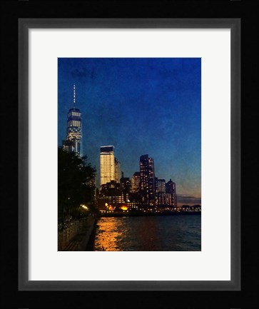 Framed Evening Walks Print