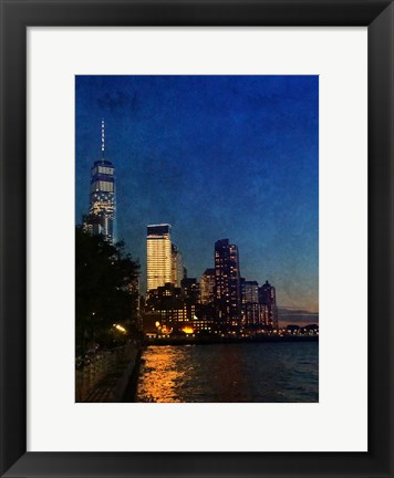 Framed Evening Walks Print