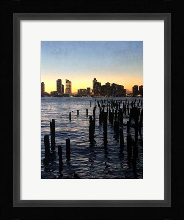 Framed By The Pond Print