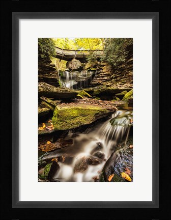 Framed Under the Bridge I Print