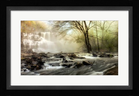 Framed Waterfall Creek Print