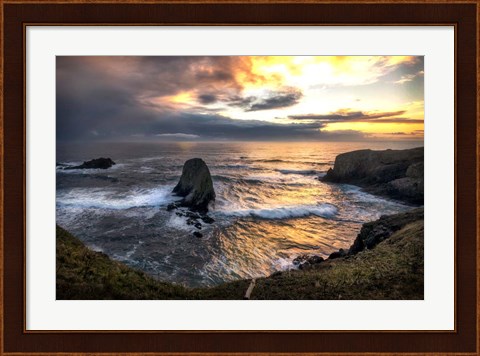 Framed Pacific Cove Print